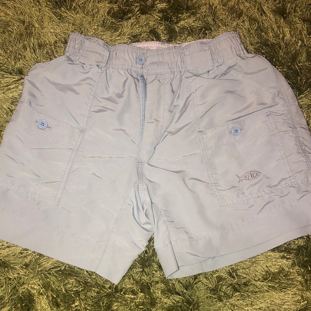 Light blue Aftco shorts